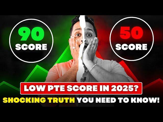 LOW PTE SCORES in 2025? The Shocking Truth No One Told You! 