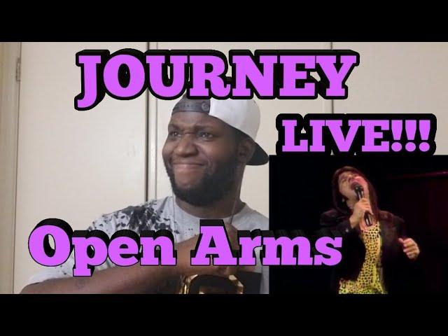 Journey | Open Arms Live | Reaction