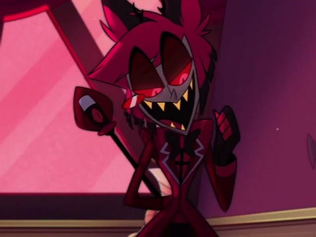 alastor edit / hazbin hotel  aaaa