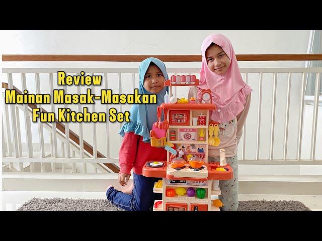 Review Mainan KITCHEN SET - Bikin Anak Betah Di Rumah‼️