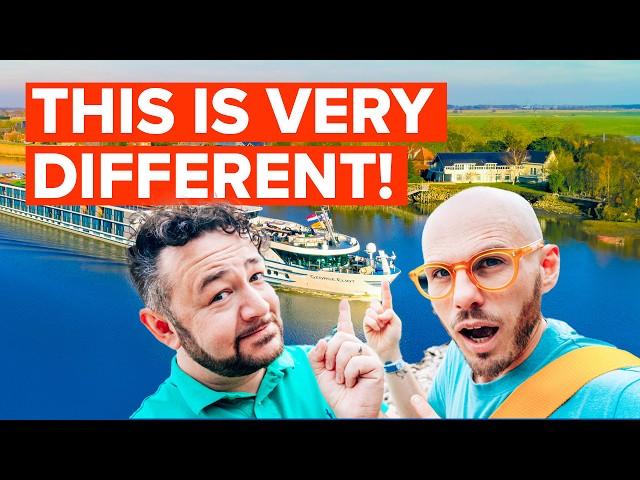 We Took a Cruise on a TINY SHIP That Didn't Touch any Ocean or Sea!!