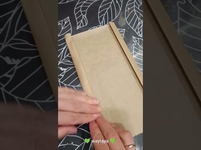 НЕ МОЖЕТЕ ИХ СДЕЛАТЬ? СМОТРИТЕ И ПОВТОРЯЙТЕ! #пергамент #лодочки #готовимдома #готовимпросто #способ