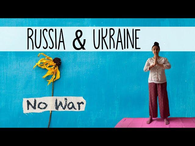 Reflections on the war of Russia and Ukraine