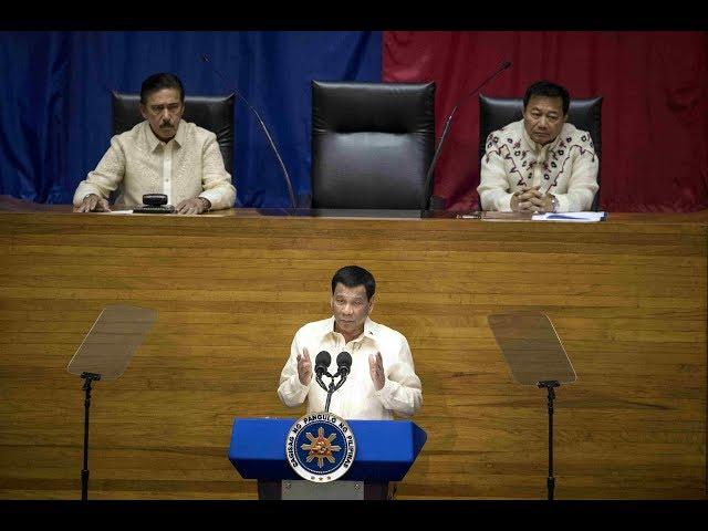 FULL VIDEO: Rodrigo Duterte's State of the Nation Address (SONA) 2018