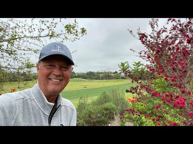 Golf Course Ornamental Plants, Shrubs & Flowers; Coto de Caza, Orange County, Invited ClubCorp