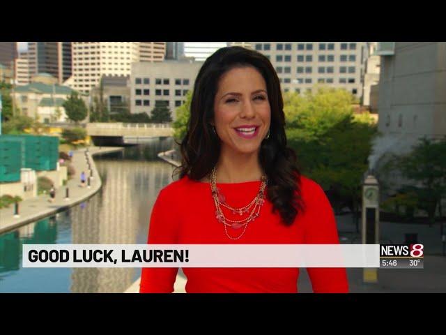 Lauren Lowrey is leaving WISH-TV