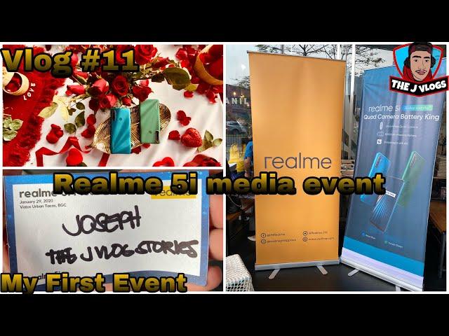 Vlog #11 Realme 5i Media Event | The j Vlog Stories |