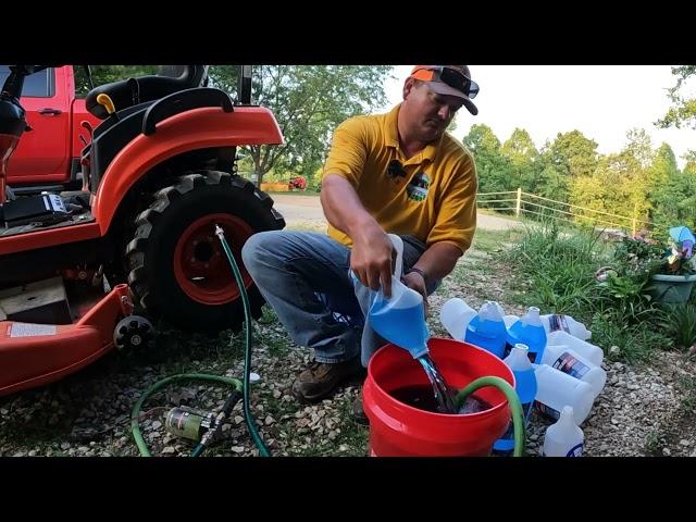 Fluid Fill Your Tractor Tires Yourself #336