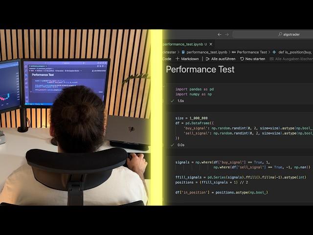 This TRICK Makes My Backtests ____% FASTER! | From 0 To Algo Trader - Ep. 4