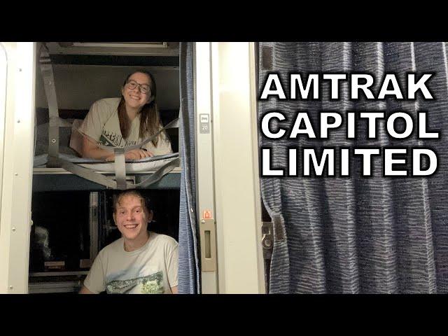 We always ride Amtrak in Coach. This time, we tried a Roomette.