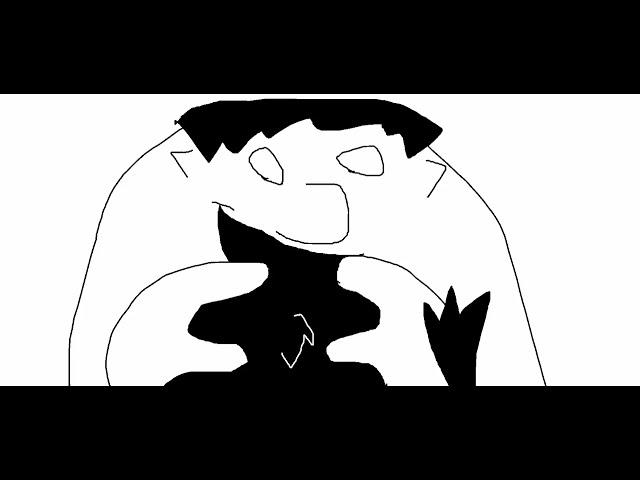 Fred Flintstone kills Daffy Duck (Pibby Storyboard Leak)