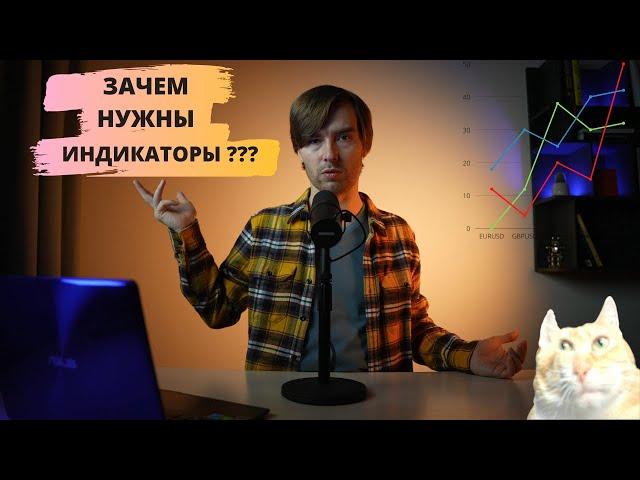 Индикаторы для Forex не нужны ? - Технический анализ для чайников 