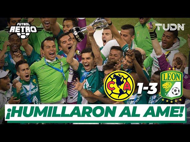 Futbol Retro: ¡León vence al América, León es campeón! | América 1 - 3 León | Final AP 2013 | TUDN