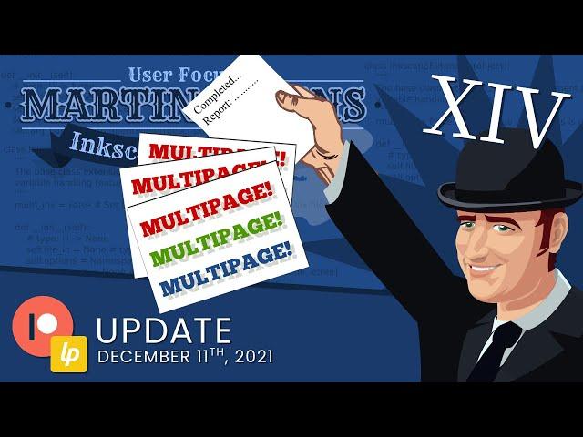 Multi Pages is Added to Inkscape 1.2! - Dev Update 11th Dec 2021