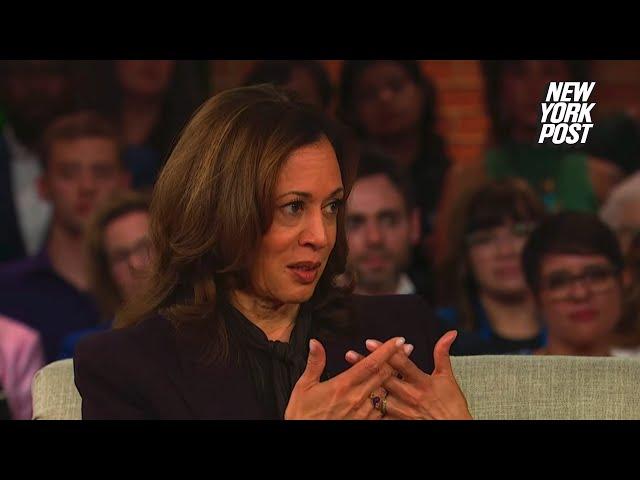 Kamala Harris ripped for this latest “word salad” monologue during Oprah interview