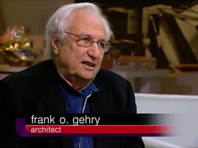 Frank Gehry interview on Franky Lloyd Wright and more (2001)