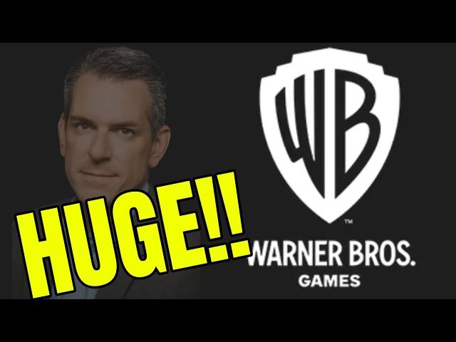 WB Games President Is Leaving The Company....What Happens Next?