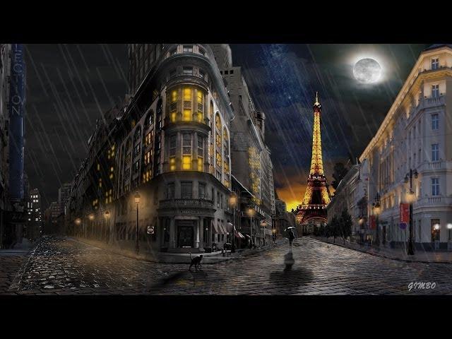 Photoshop  Speed Art - Paris