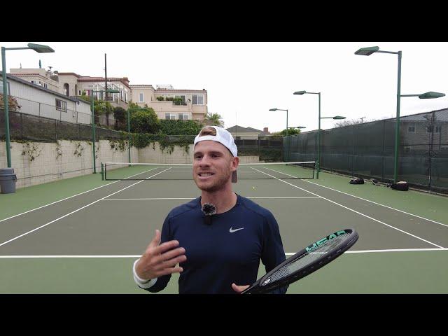 Tennis Tactics SIMPLIFIED By Former Top 400 ATP - 3 Simple Rules You Need To Follow