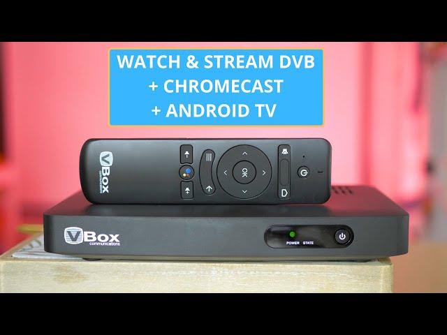 VBOX Android TV Gateway: Restream Live Broadcast TV and enjoy Android TV!