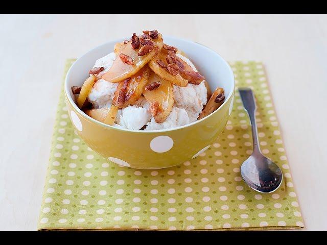 Roasted Cinnamon Vanilla Apples