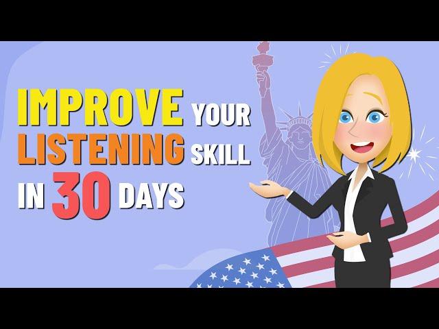 30 DAYS to IMPROVE Your English LISTENING | Daily Routine Conversation Practice (Compilation)