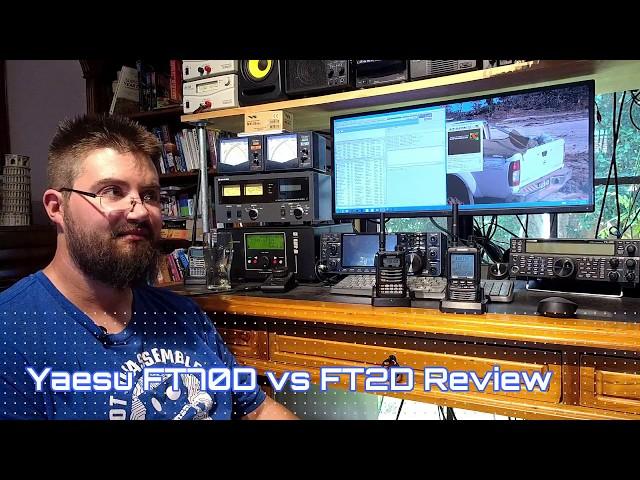 Yaesu FT70D vs Yaesu FT2D Review