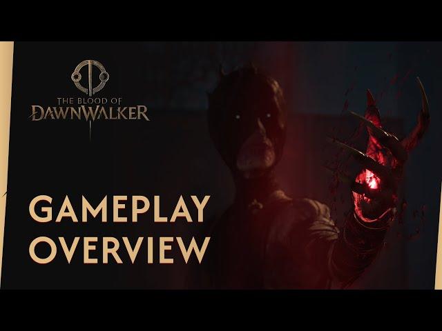 The Blood of Dawnwalker — Gameplay Overview