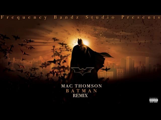 Mac Thomson - Batman (Jaden Smith Remix)