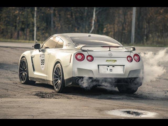 GT-R Switzer GOLIATH 400 km/h on UNLIM 500+