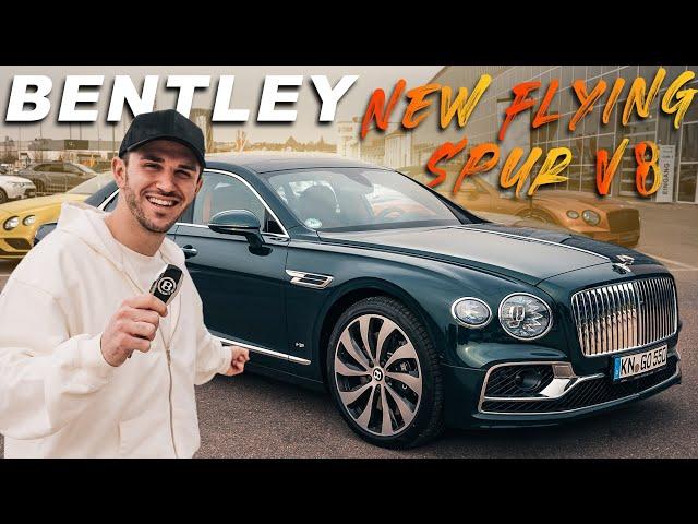 BENTLEY Flying Spur V8 | 270.000 € LUXUSLIMO! | Daniel Abt