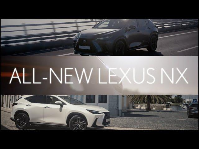 All-new Lexus NX: Safety and Technology features