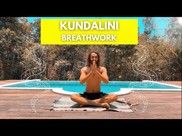 Kundalini Breathing for Powerful Energy | Pranayama | 3 Rounds