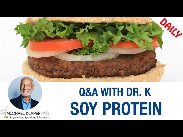 Textured Vegetable Protein - Is Soy Protein (Vegan Meat) Healthy?