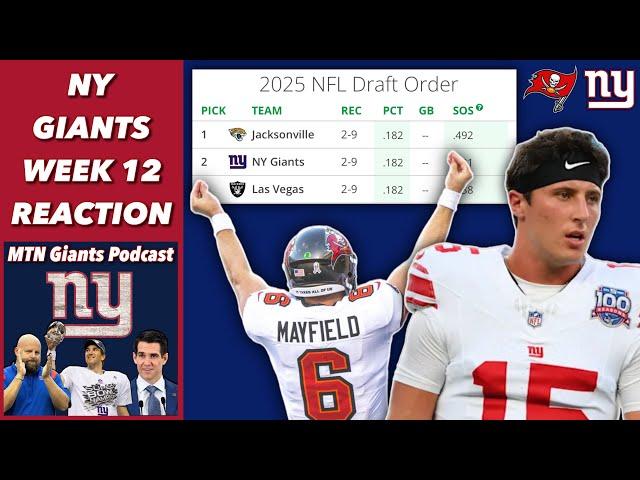 NY Giants DEMOLISHED by Buccaneers | Has Daboll Lost the Locker Room?