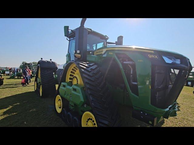 My First Look at the New 9RX 830 at AgroExpo