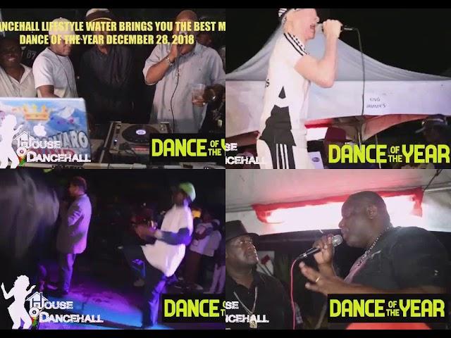 FOUNDATION DANCE OF THE YEAR | A tribute to the legends of Dancehall | DECEMBER 28, 2018