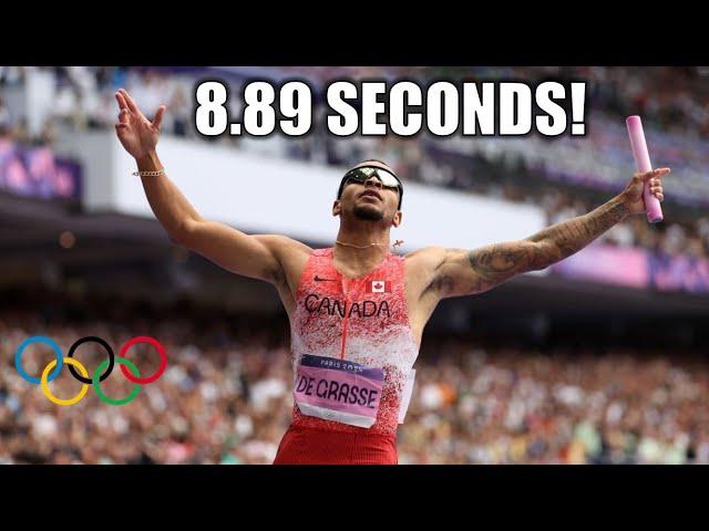 Men's 4x100 Finals Were CRAZY || 2024 Paris Olympics