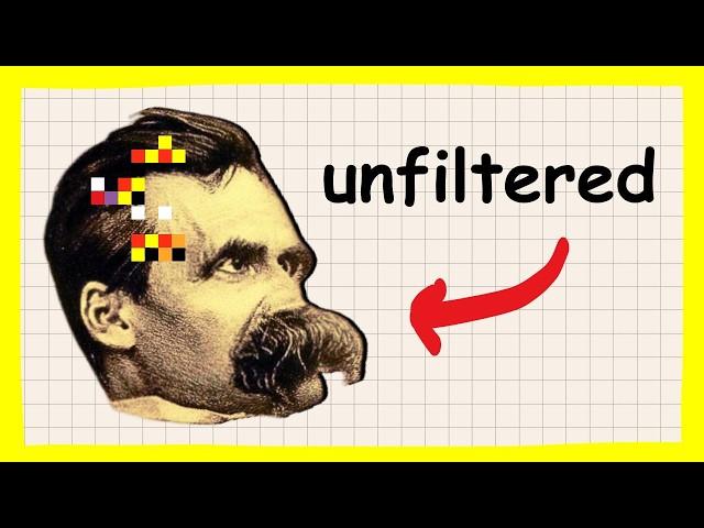 Friedrich Nietzsche in 100 seconds