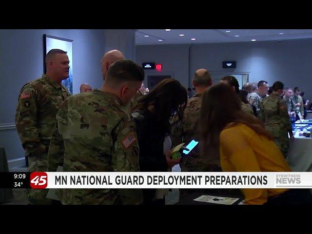 MN National Guard families prepare to send loved ones overseas