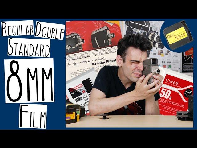 Regular, Double & Standard 8mm Film | EVERYTHING You Need To Know