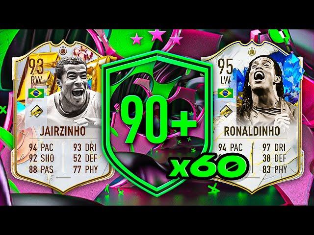 60x 90+ ICON PLAYER PICKS!  FIFA 23 Ultimate Team