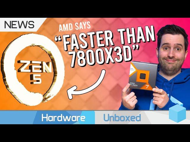 More Zen 5 Info: Launch Date, Ryzen 7 9700X vs 7800X3D Claims, B850 & B840 Chipsets