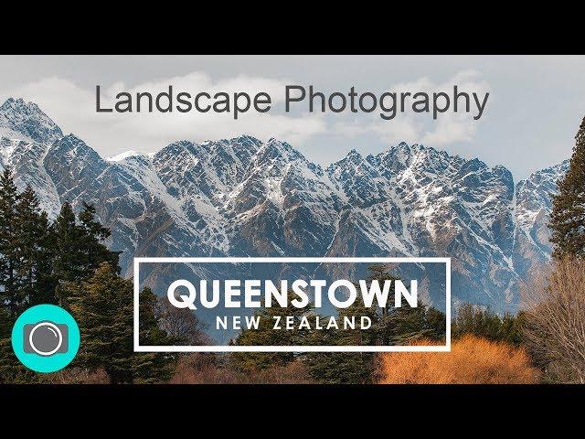 Landscape photography in Queenstown New Zealand