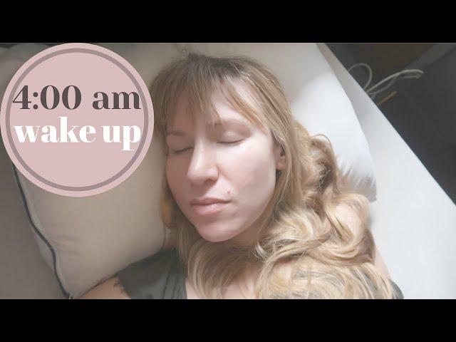 FUNNY How to WAKE UP at 4 am. Non-hacky hacks and tips on how to wake up at 4 in the morning.