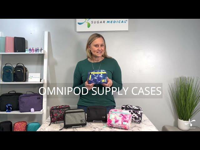 Omnipod 5 Supply Cases  I  Sugar Medical