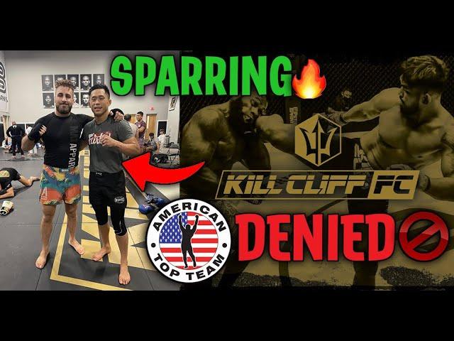 TRAINING AT KILLCLIFF FC AND GETTING DENIED BY AMERICAN TOP TEAM!