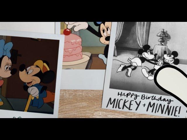 Happy Birthday Mickey & Minnie!