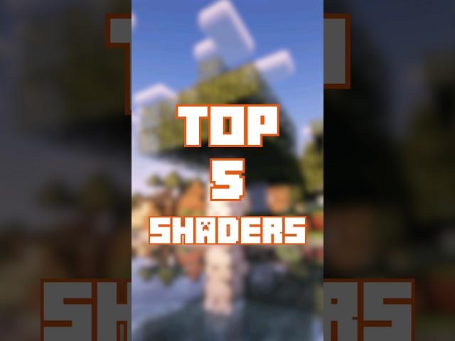 Top 5 Shaders