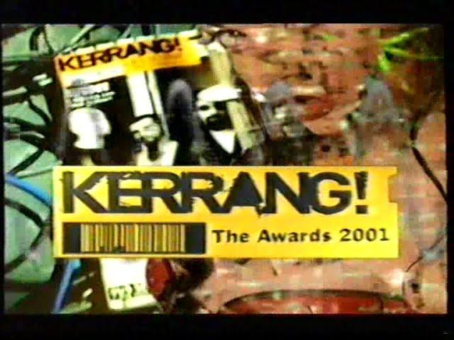 Kerrang! Awards 2001
